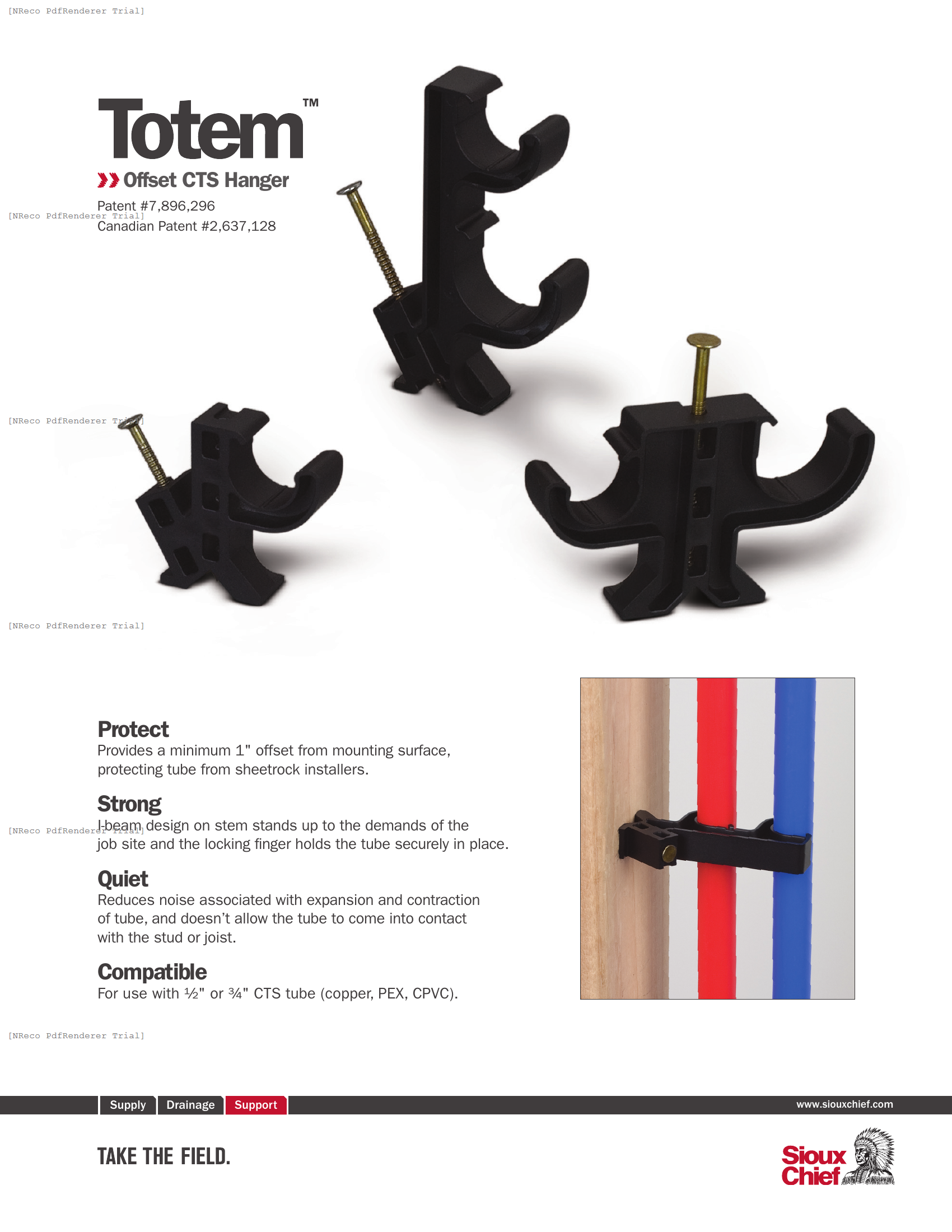 TOTEM - OFFSET HANGER - BROCHURE.PDF Brochure Document
